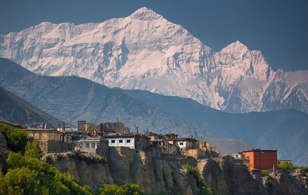 Viajar Solo a Trekking en Mustang Nepal