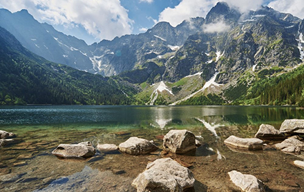 Viajar Solo a Senderismo en Polonia